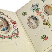 1996 Victorian Themed Photograph Album