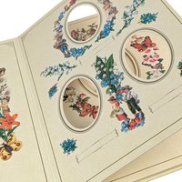 1996 Victorian Themed Photograph Album
