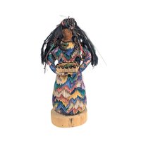 1996 Patty Kune Handmade Folk Art Doll