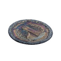 1970 Fenton "Little Brown Church" Plate