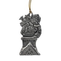 Vintage Avon Pewter and Silver Plate Ornament Choice