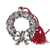 Vintage Avon Pewter and Silver Plate Ornament Choice