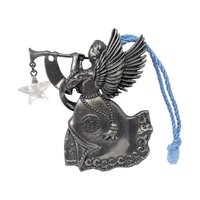 Vintage Avon Pewter and Silver Plate Ornament Choice