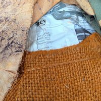 Vintage Handmade Harvest Scarecrow