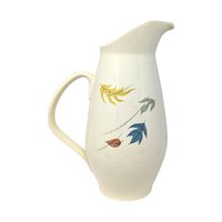 Vintage Franciscan Autumn Leaves Pitcher Cream and Sugar Set