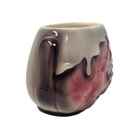 1950s Royal Copley Pottery Leaf Design Planter