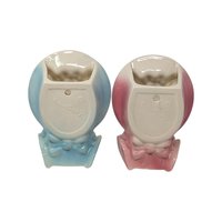 Vintage Royal Copley Lady Head Wall Pocket Planters