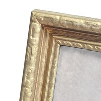 Vintage Egyptian Papyrus Painting: King Tut and Ankhesenamun