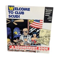 Vintage Doonesbury Comic Anthology Collection - 6 Book Lot