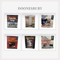 Vintage Doonesbury Comic Anthology Collection - 6 Book Lot
