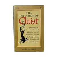 1953 The Imitation of Christ - Cardinal Edition