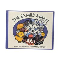 1977 The Family Minus, Fernando Krahn - Hardcover Edition