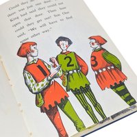 1960 "The King's Wish" by Benjamin Elkin Hardcover Book