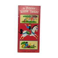 1963 "The Brave Little Tailor" by Dolli Tingle Hardcover Book