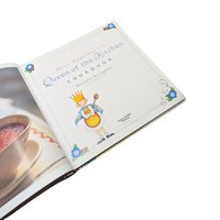 1998 "Queen of the Kitchen" by Mary Engelbreit Hardcover Cookbook