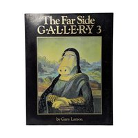 Vintage "The Far Side Gallery" Softcover Book Pair by Gary Larson