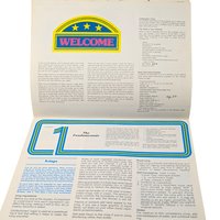 1977 "The Wilton Method of Cake Decorating Course" Softcover Book