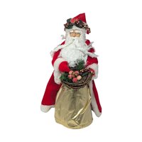 Vintage Santa Christmas Tree Topper