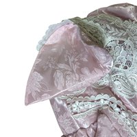 Vintage Scott McClintock Pink Tea Length Dress