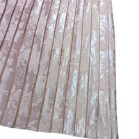 Vintage Scott McClintock Pink Tea Length Dress