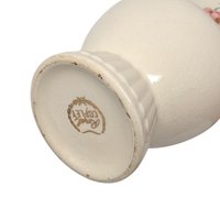 Vintage Royal Copley Cream Floral Vase