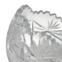 Vintage American Brilliant Cut Crystal Bowl