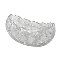 Vintage American Brilliant Cut Crystal Bowl