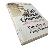 1984 The New York Times 60-Minute Gourmet Large Type Edition