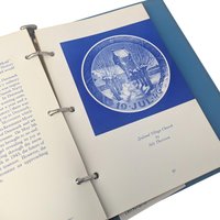 1961 The Story of Royal Copenhagen Christmas Plates