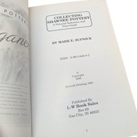 1994 Collecting Shawnee Pottery by Mark E. Supnick