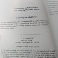 1999 Collector's Guide to Royal Copley Books 1 & 2