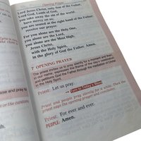 1999 New Saint Joseph Sunday Missal Complete Edition