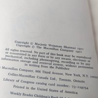 1971 51 Sycamore Lane or Spy in the Neighborhood, Marjorie Weinman Sharmat
