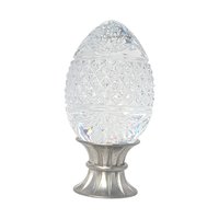 Vintage 1993 Avon Majestic Lead Crystal Egg