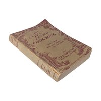 1960 The Wine Cook Book Softcover Edition