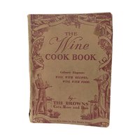 1960 The Wine Cook Book Softcover Edition
