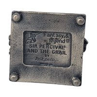 1993 Tudor Mint Sir Percivail and the Grail Pewter Figurine