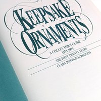 Hallmark Keepsake Ornaments 1973-1993 Hardcover Book