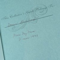 Hallmark Keepsake Ornaments 1973-1993 Hardcover Book