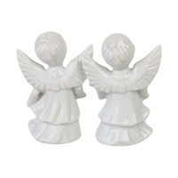Vintage Seraphim Collection - White Porcelain Angels and Cherub Lot