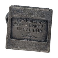 Vintage Tudor Mint Excalibur Figurine