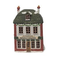 1986 Dept 56 Fezziwig's Warehouse Dickens Village