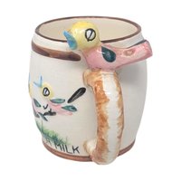 Vintage Whistle for Milk Ceramic Mug