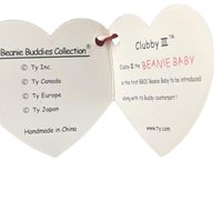 Vintage 1990s Plush Bear Duo - Mary Meyer & Ty