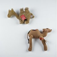 Vintage Camel Plush Collection - Gund & Handmade