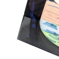 Vintage Yang Yang Hand Painted Ceramic Art Tile