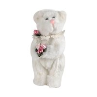 Vintage Arctic White Teddy Bear Duo - Joan Chesney & Berkeley Designs
