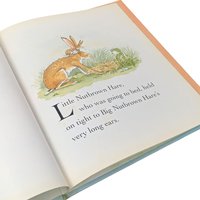 1995 Guess How Much I Love You Hardcover Book