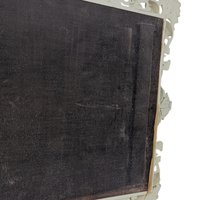 Large Antique Mirrored Gallery Tray