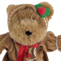 Vintage Festive Animal Trio - Reindeer, Bear, & Dog